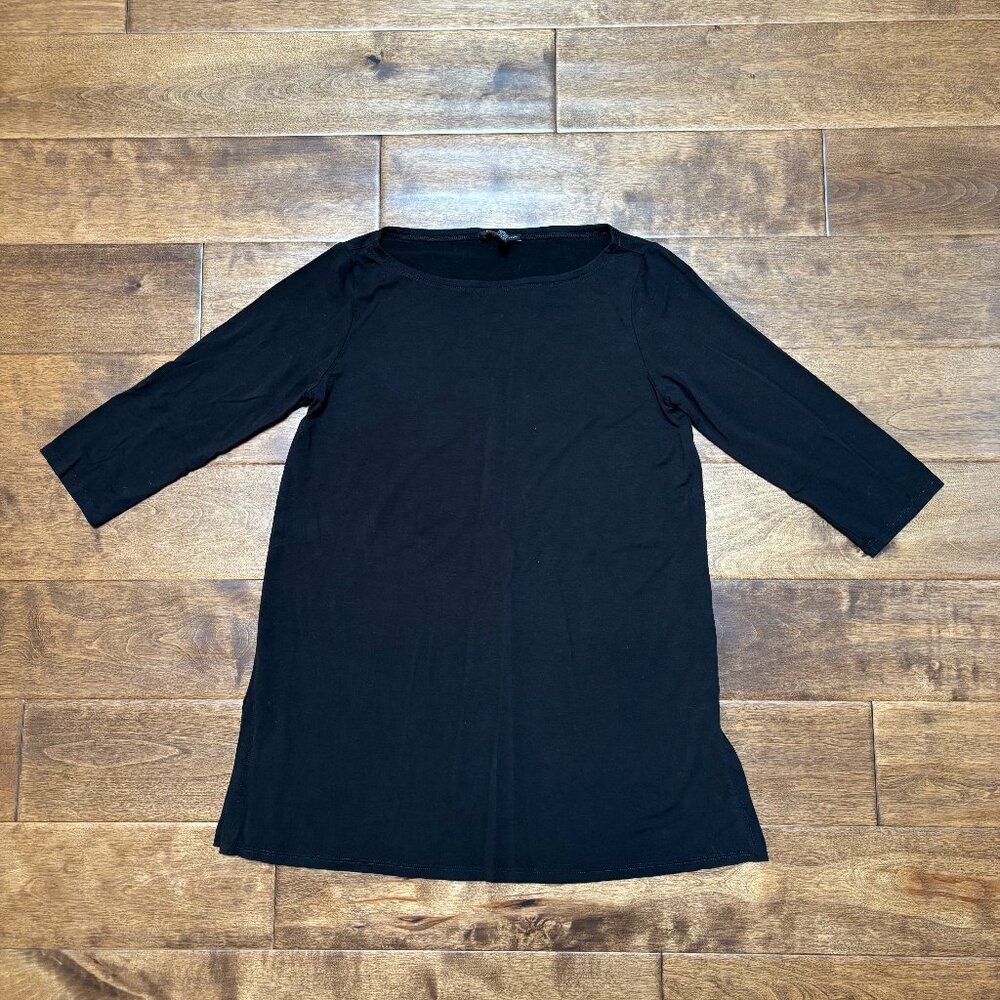 Eileen Fisher | Long-Cut Tee